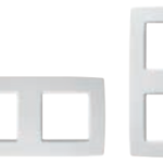 09643.01 VIMAR NEVE ORNAMENT 2X2M ALB